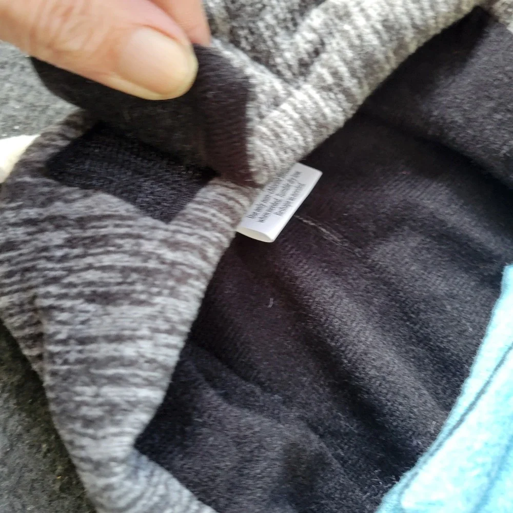 Snuggie For Dogs - Small - Blue And Another Warm‎ Top